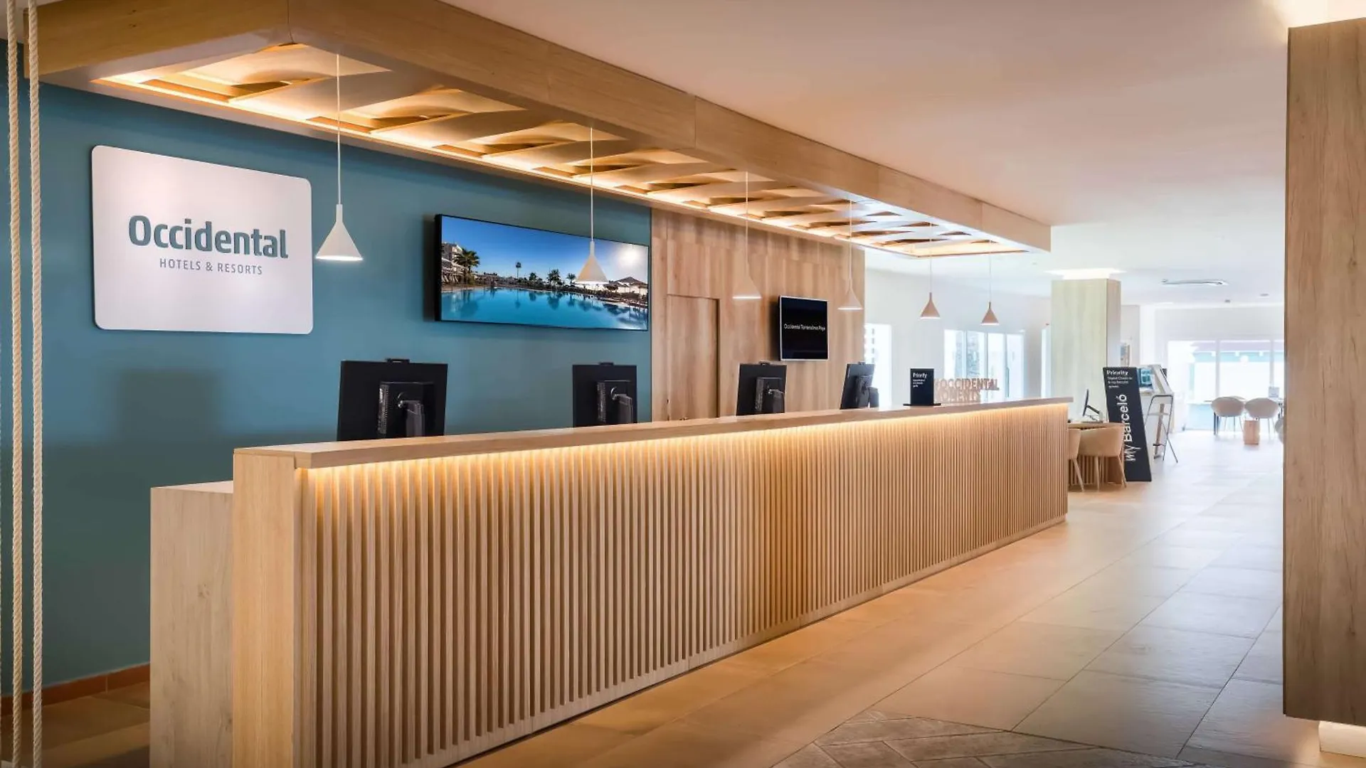 Occidental Torremolinos Playa Hotel 4*,  Spain
